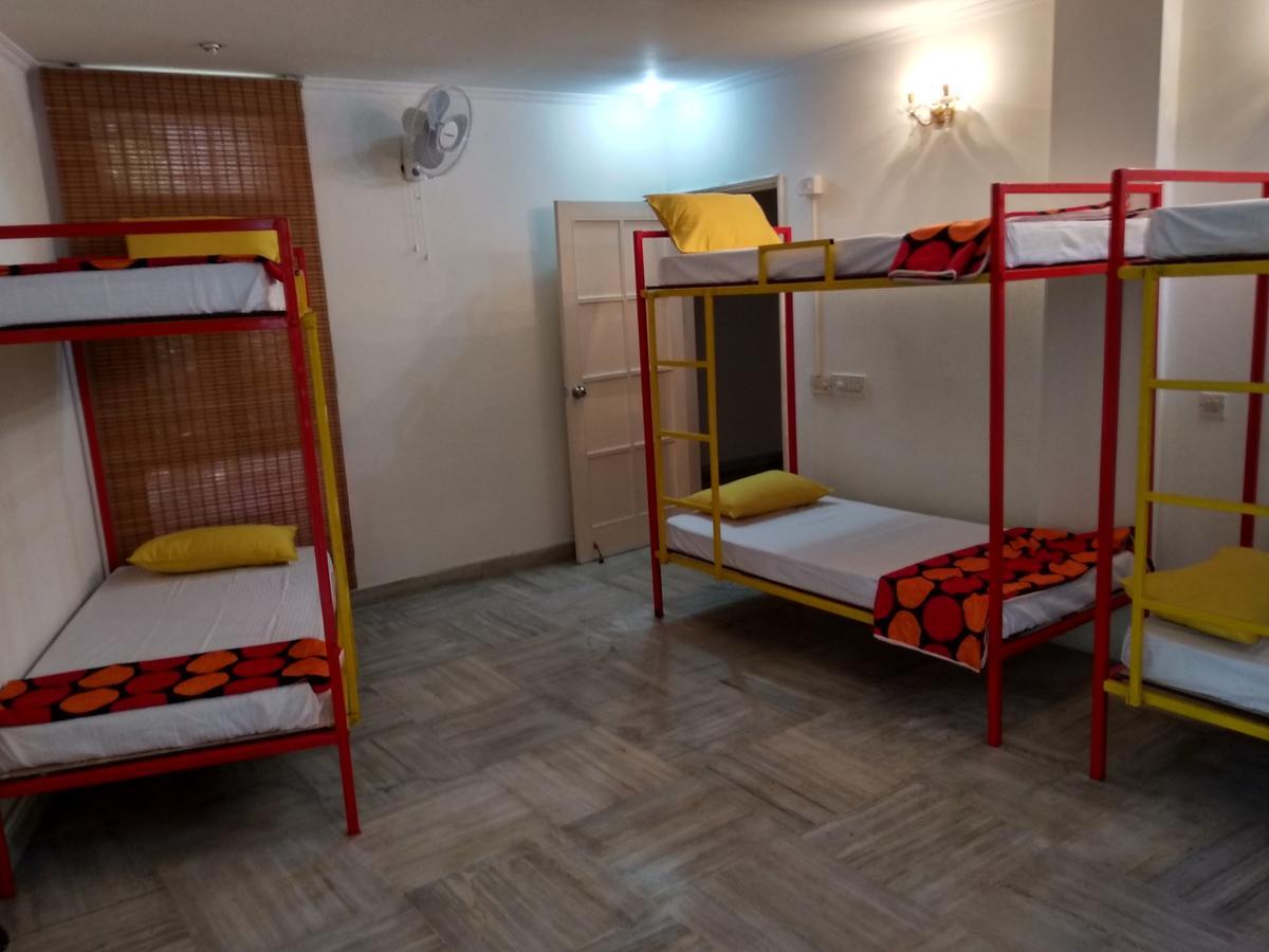 The Mystic Soul Hostel Új-Delhi Kültér fotó