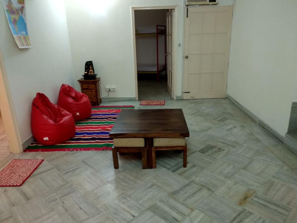The Mystic Soul Hostel Új-Delhi Kültér fotó