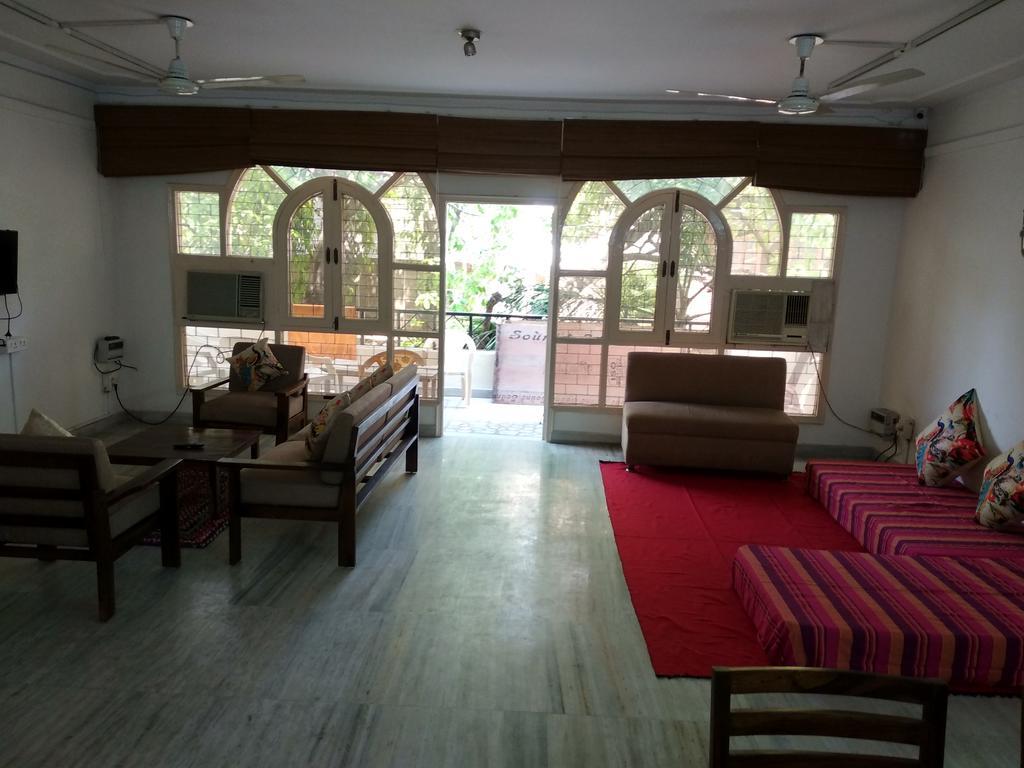 The Mystic Soul Hostel Új-Delhi Kültér fotó
