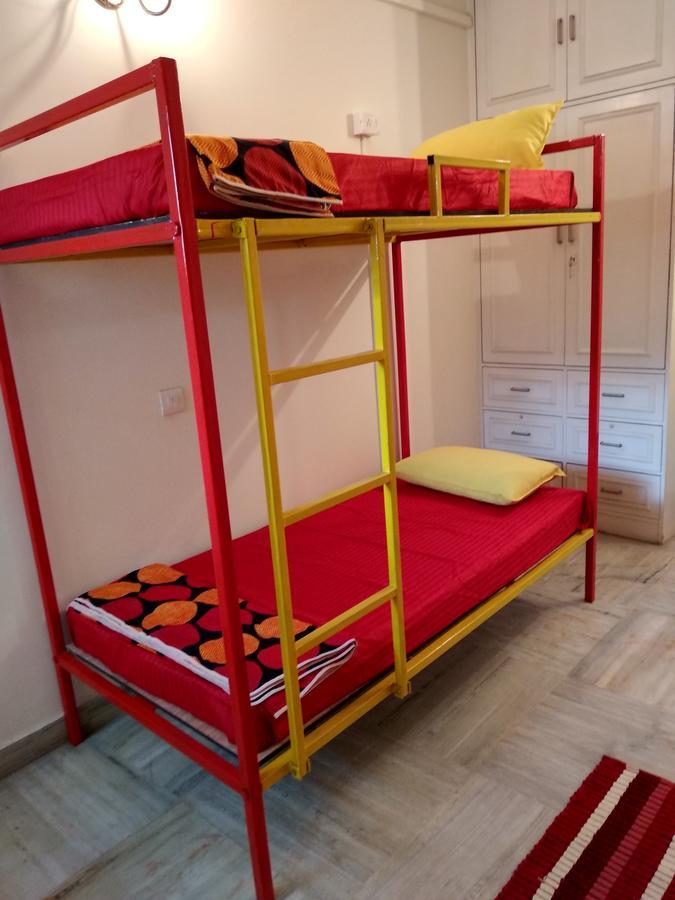 The Mystic Soul Hostel Új-Delhi Kültér fotó