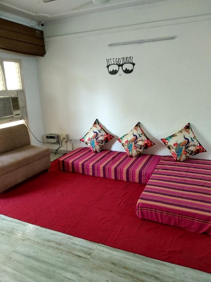 The Mystic Soul Hostel Új-Delhi Kültér fotó