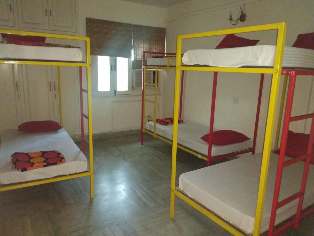 The Mystic Soul Hostel Új-Delhi Kültér fotó