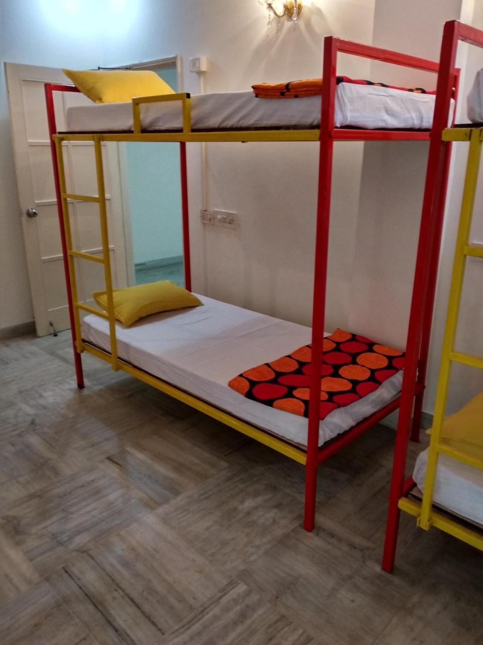 The Mystic Soul Hostel Új-Delhi Kültér fotó