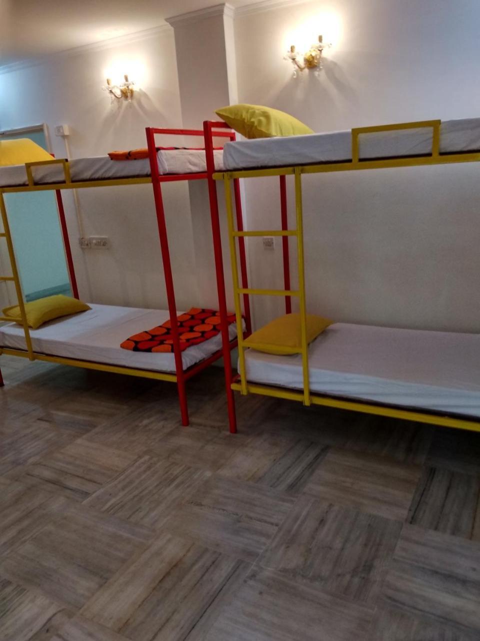 The Mystic Soul Hostel Új-Delhi Kültér fotó