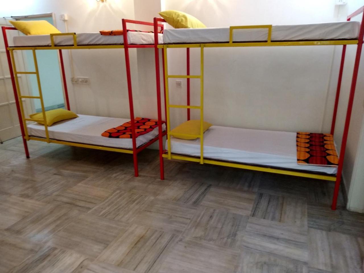 The Mystic Soul Hostel Új-Delhi Kültér fotó
